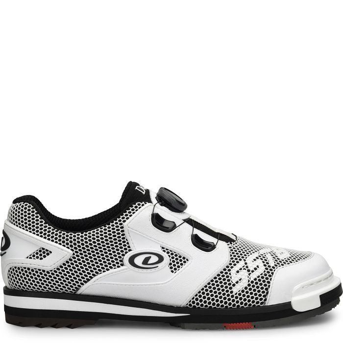Men’s Dexter SST8 Power-Frame BOA Bowling Shoes – White – Medium Width – Right or Left Hand