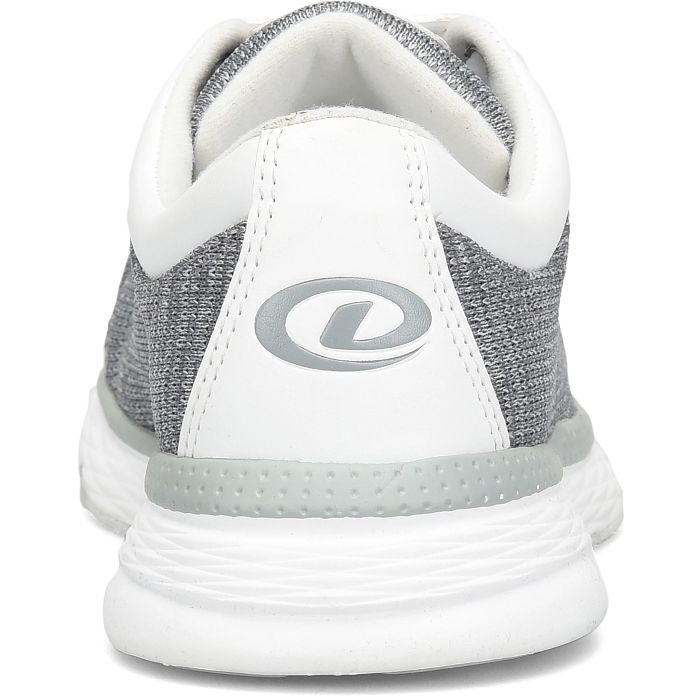 Women’s Dexter Ainslee Grey/White Bowling Shoes – Medium Width