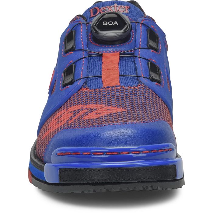 Men’s Dexter SST8 Power-Frame BOA Bowling Shoes – Blue/Red – Medium Width – Right or Left Hand