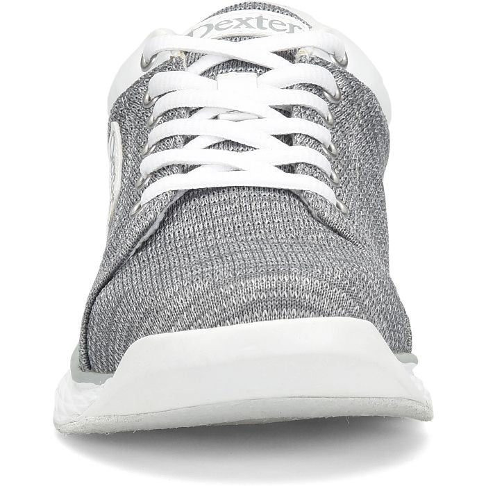Women’s Dexter Ainslee Grey/White Bowling Shoes – Medium Width