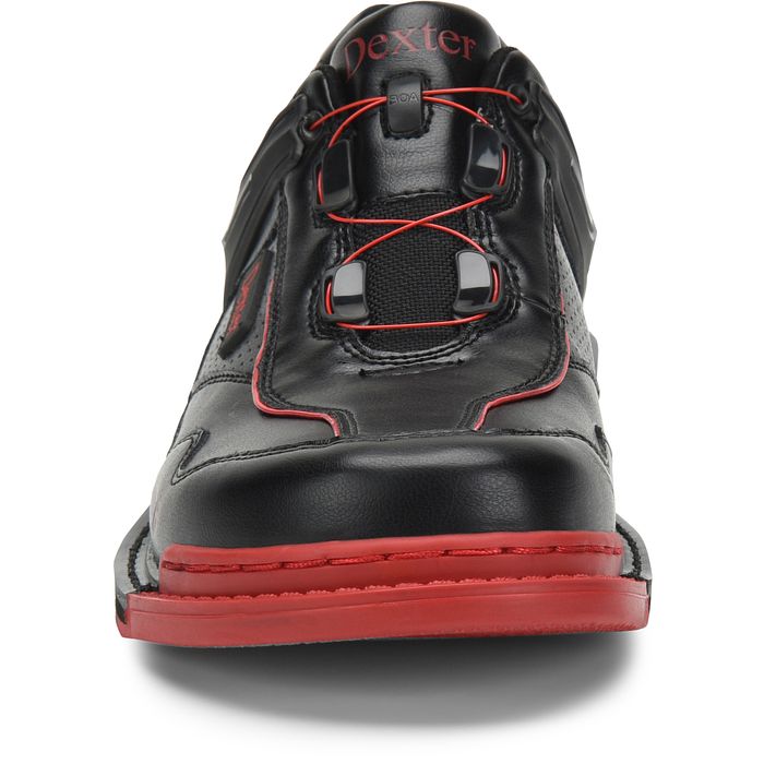 Men's Dexter SST 6 Hybrid BOA Black/Red Bowling Shoes - Right Hand