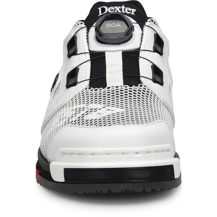 Men’s Dexter SST8 Power-Frame BOA Bowling Shoes – White – Medium Width – Right or Left Hand