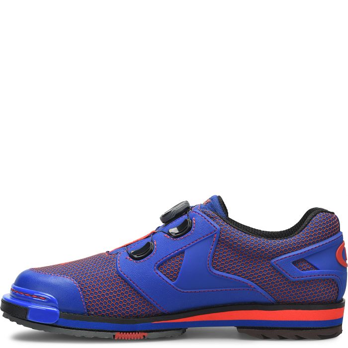 Men’s Dexter SST8 Power-Frame BOA Bowling Shoes – Blue/Red – Medium Width – Right or Left Hand