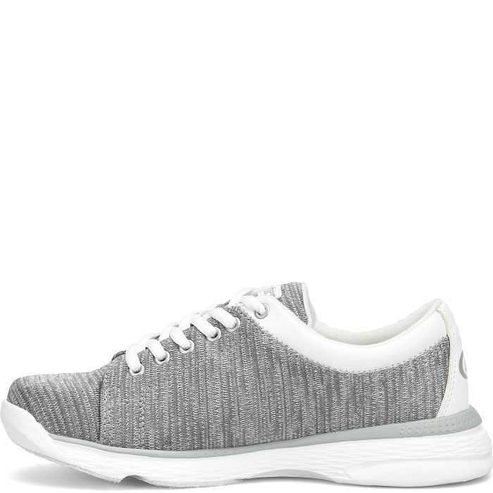 Women’s Dexter Ainslee Grey/White Bowling Shoes – Wide Width
