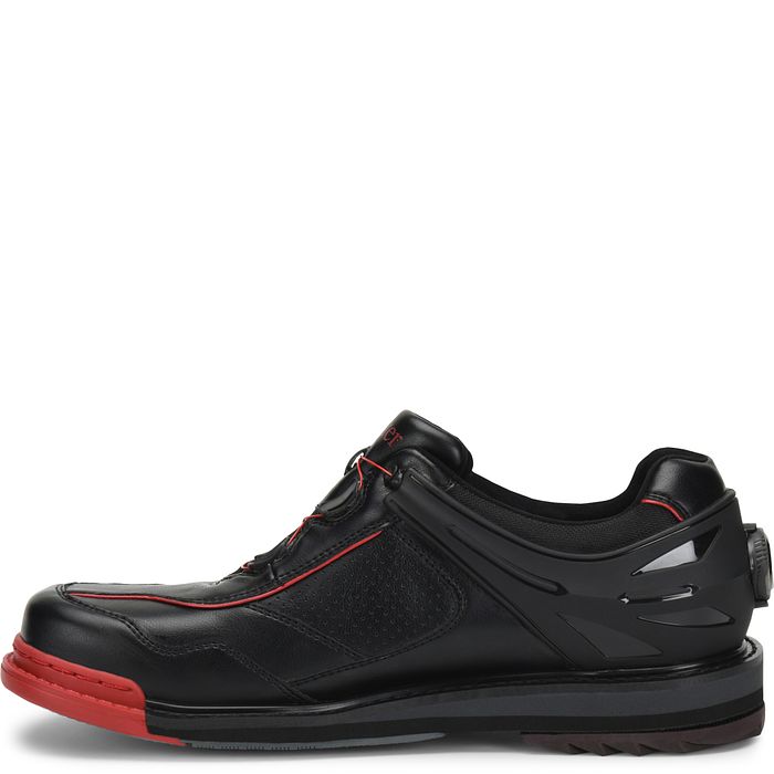 Men's Dexter SST 6 Hybrid BOA Black/Red Bowling Shoes - Right Hand