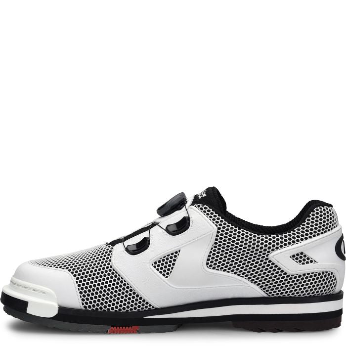 Men’s Dexter SST8 Power-Frame BOA Bowling Shoes – White – Medium Width – Right or Left Hand