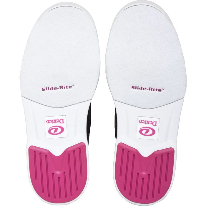 Women's Dexter DexLite Knit Black/Pink Bowling Shoes