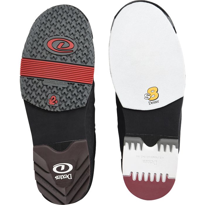 Mens Dexter SST8 Power-Frame BOA - Black - Right Hand - Medium Width
