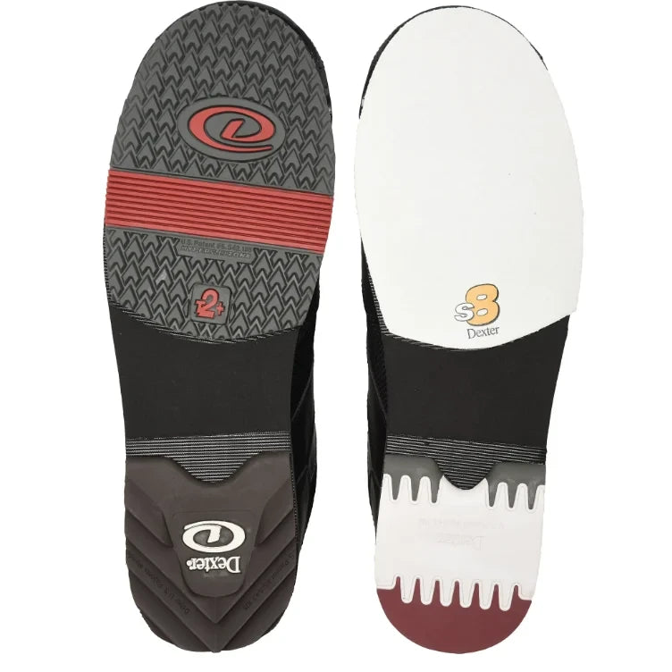 Dexter SST 8 Pro Black/Gunmetal sole view
