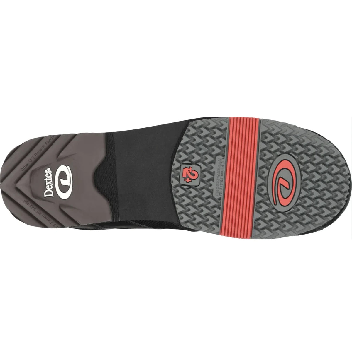 Dexter SST 8 Pro Black/Gunmetal top view