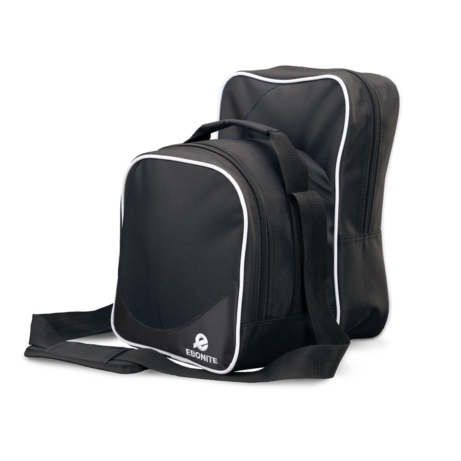 Ebonite Compact Shoulder Bag - Black