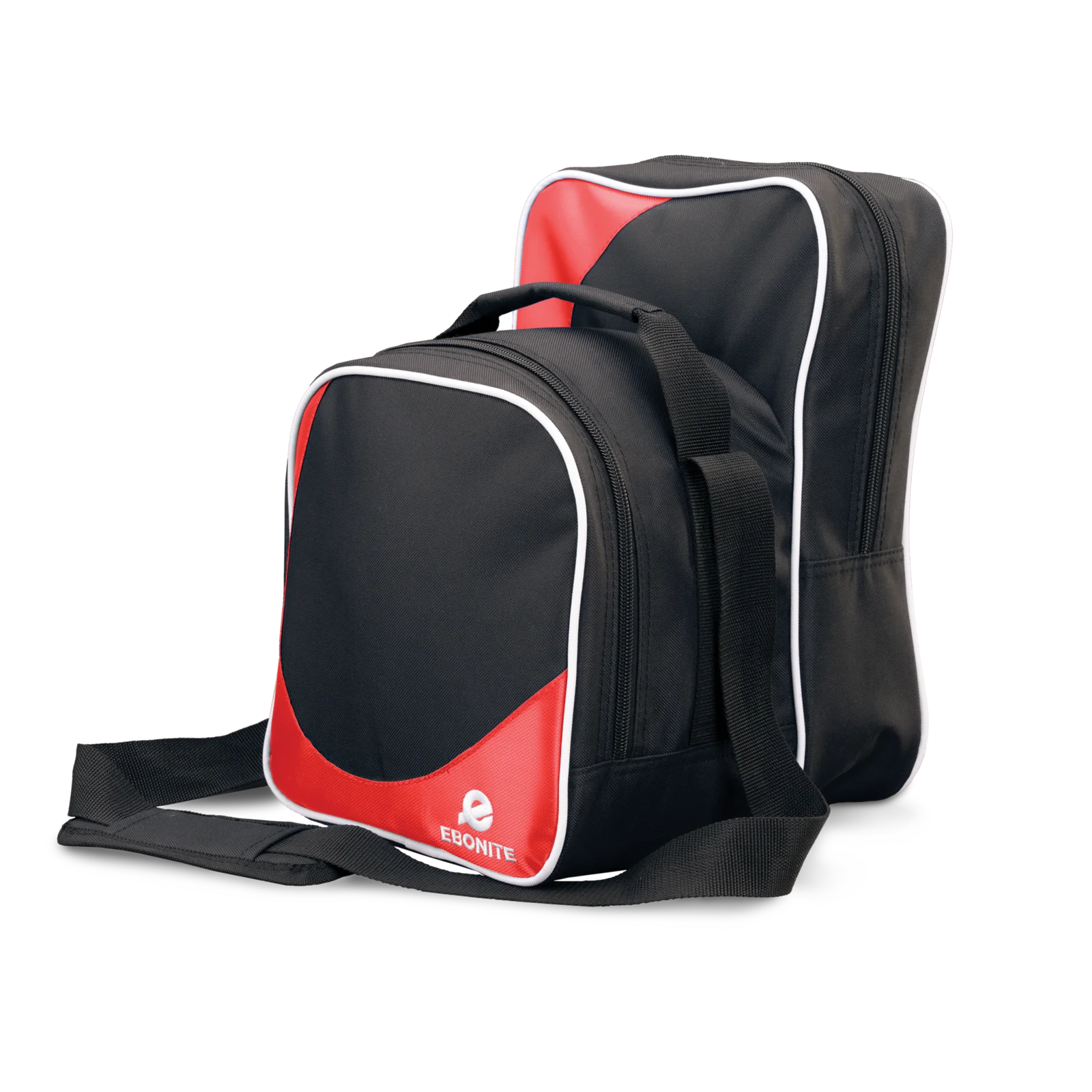 Ebonite Compact Shoulder Bag - Red