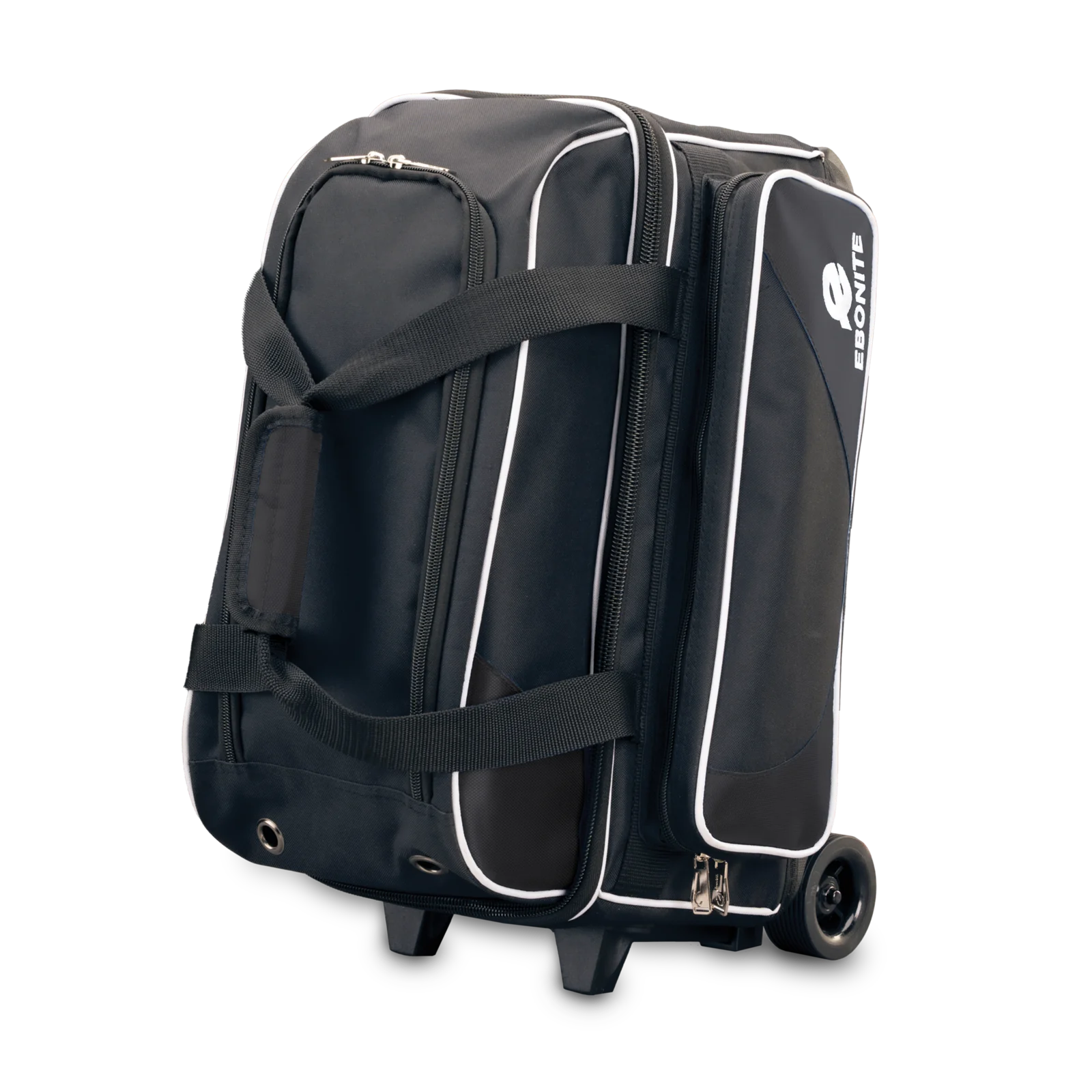 Ebonite Transport Double Roller - Black