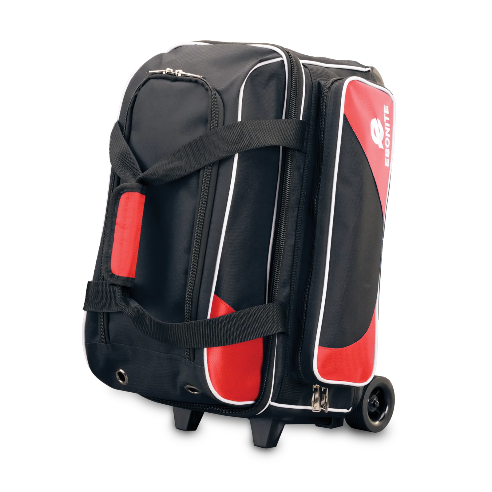 Ebonite Transport Double Roller - Red