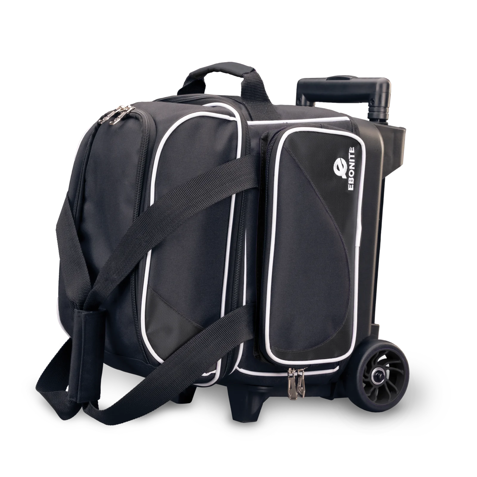 Ebonite Transport Single Roller - Black