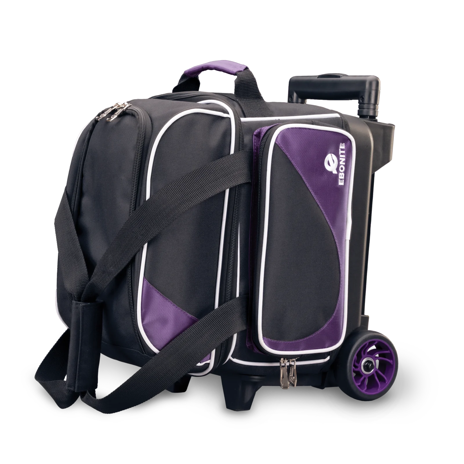 Ebonite Transport Single Roller - Purple