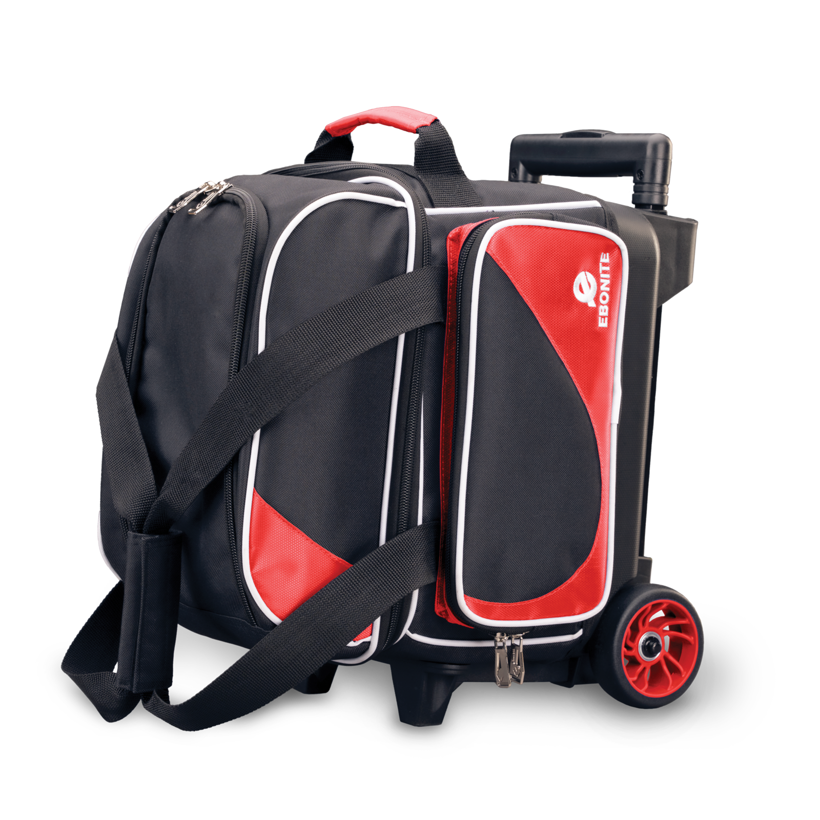 Ebonite Transport Single Roller - Red