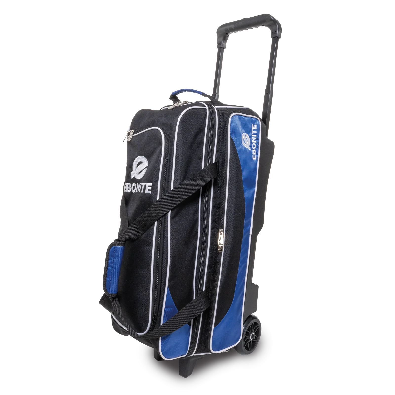 Ebonite Transport Triple Roller - Blue