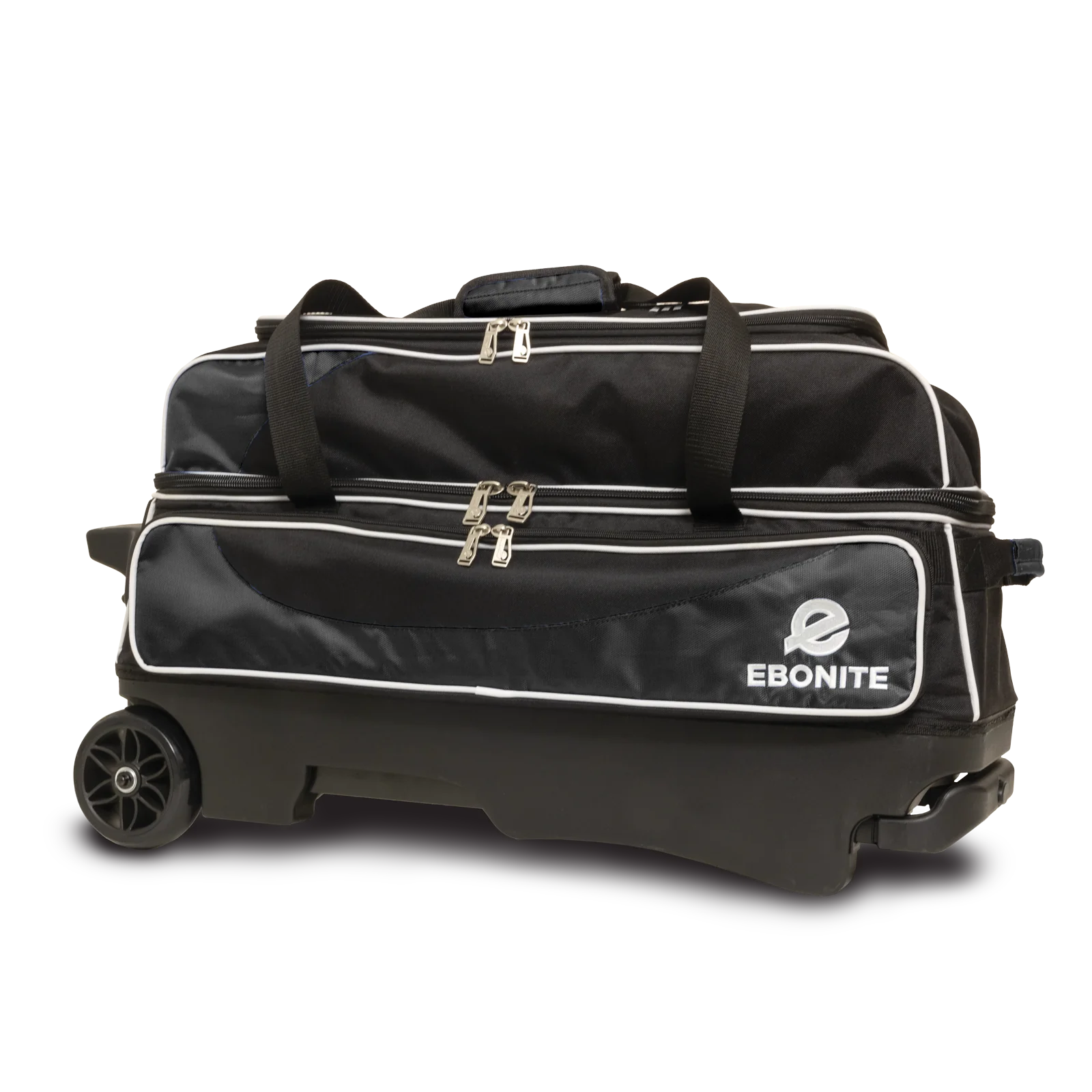 Ebonite Transport Triple Roller - Black