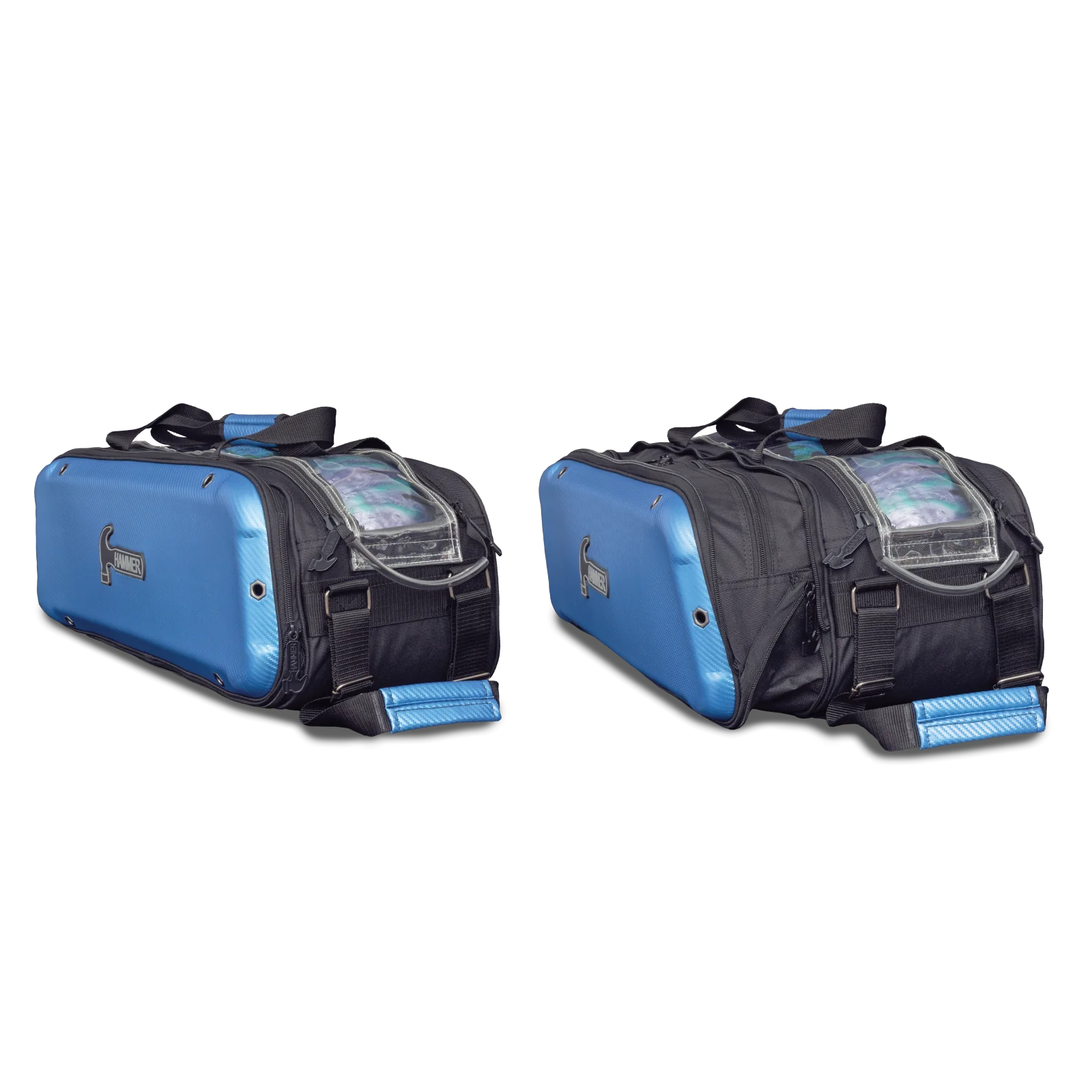 Hammer Carbon Shield Triple Roller - Grey