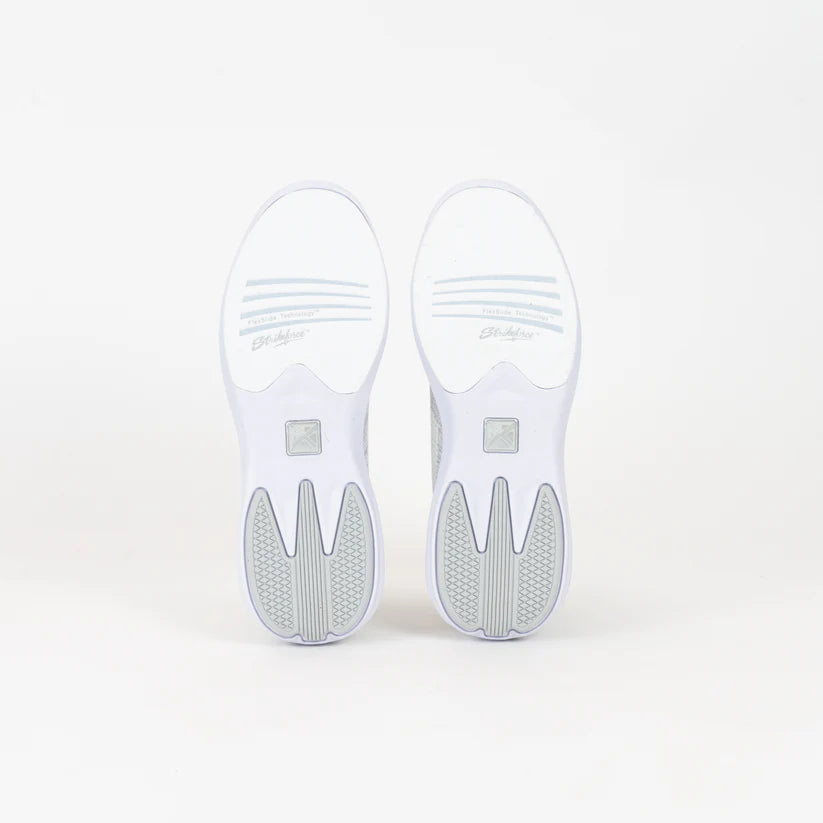 Womens KR Strikeforce Glide Light Grey Universal Bowling Shoes