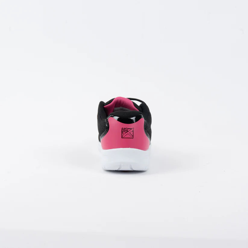 Womens KR Strikeforce Glitz Black/Magenta Universal Bowling Shoes