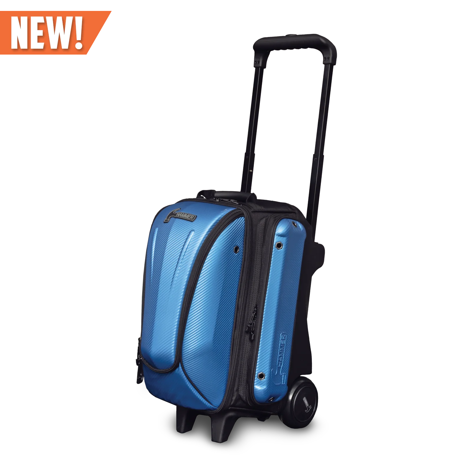 Hammer Carbon Shield Double Roller - Blue