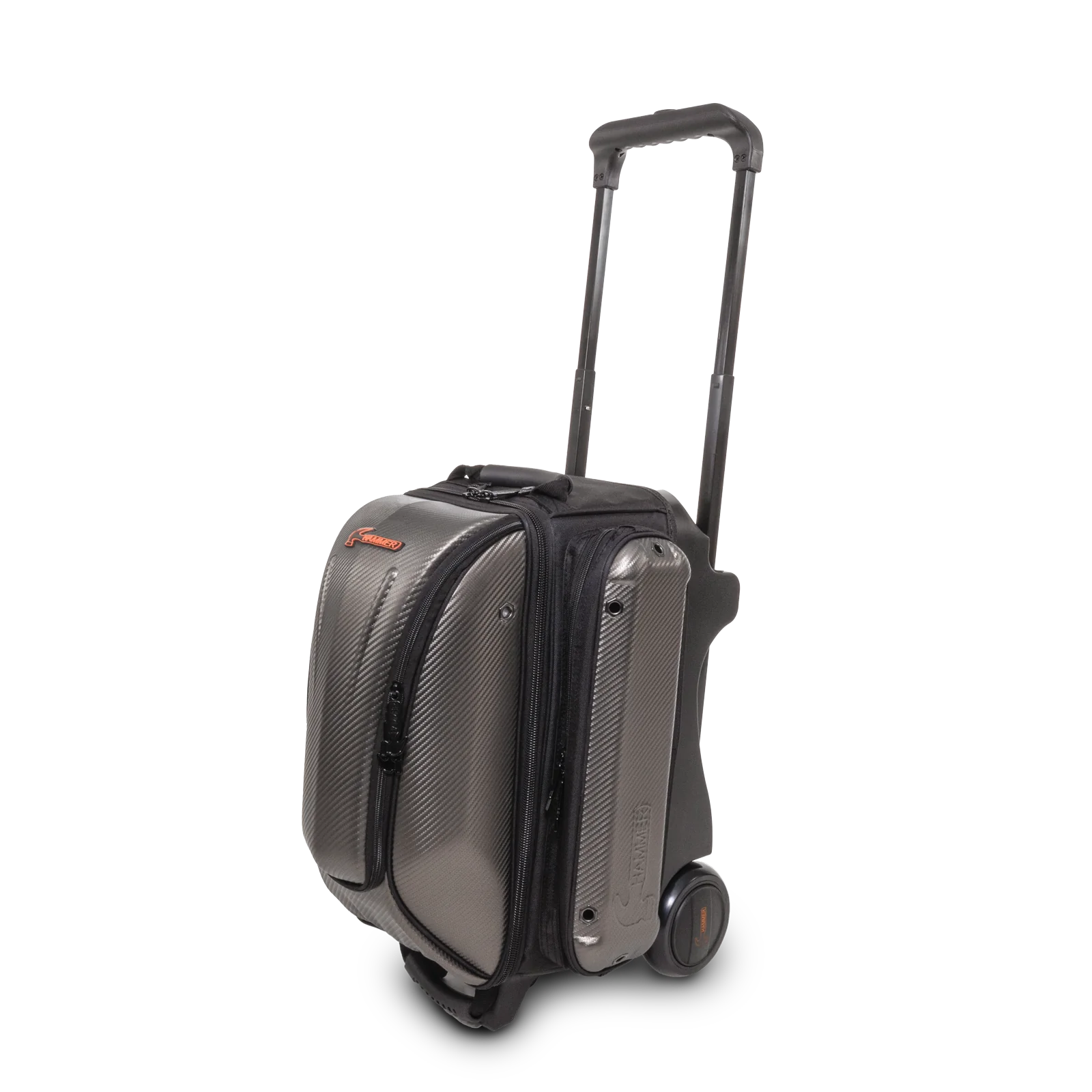 Hammer Carbon Shield Double Roller - Grey