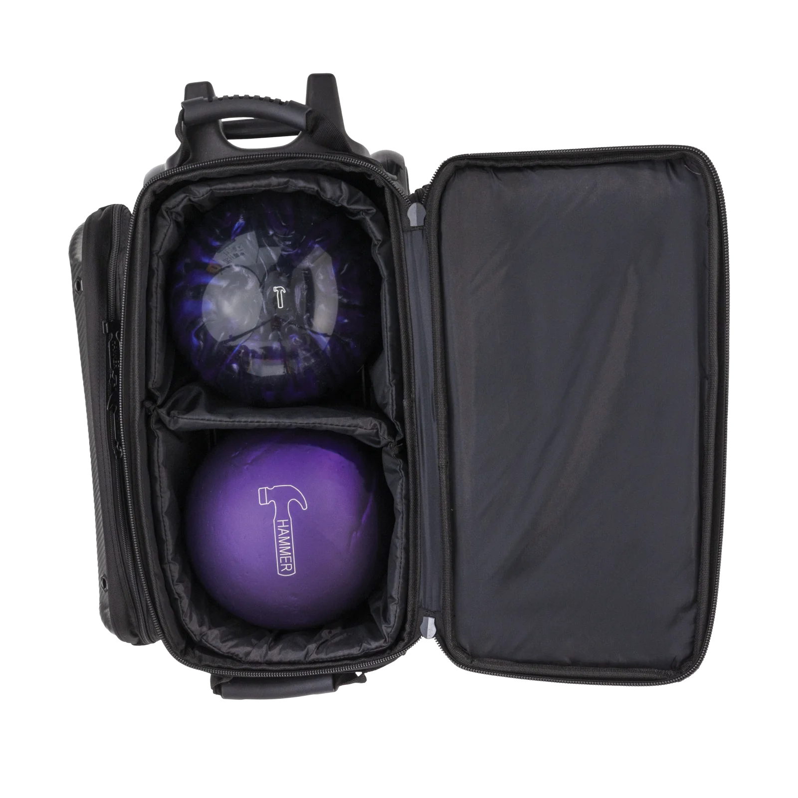 Hammer Carbon Shield Double Roller - Blue