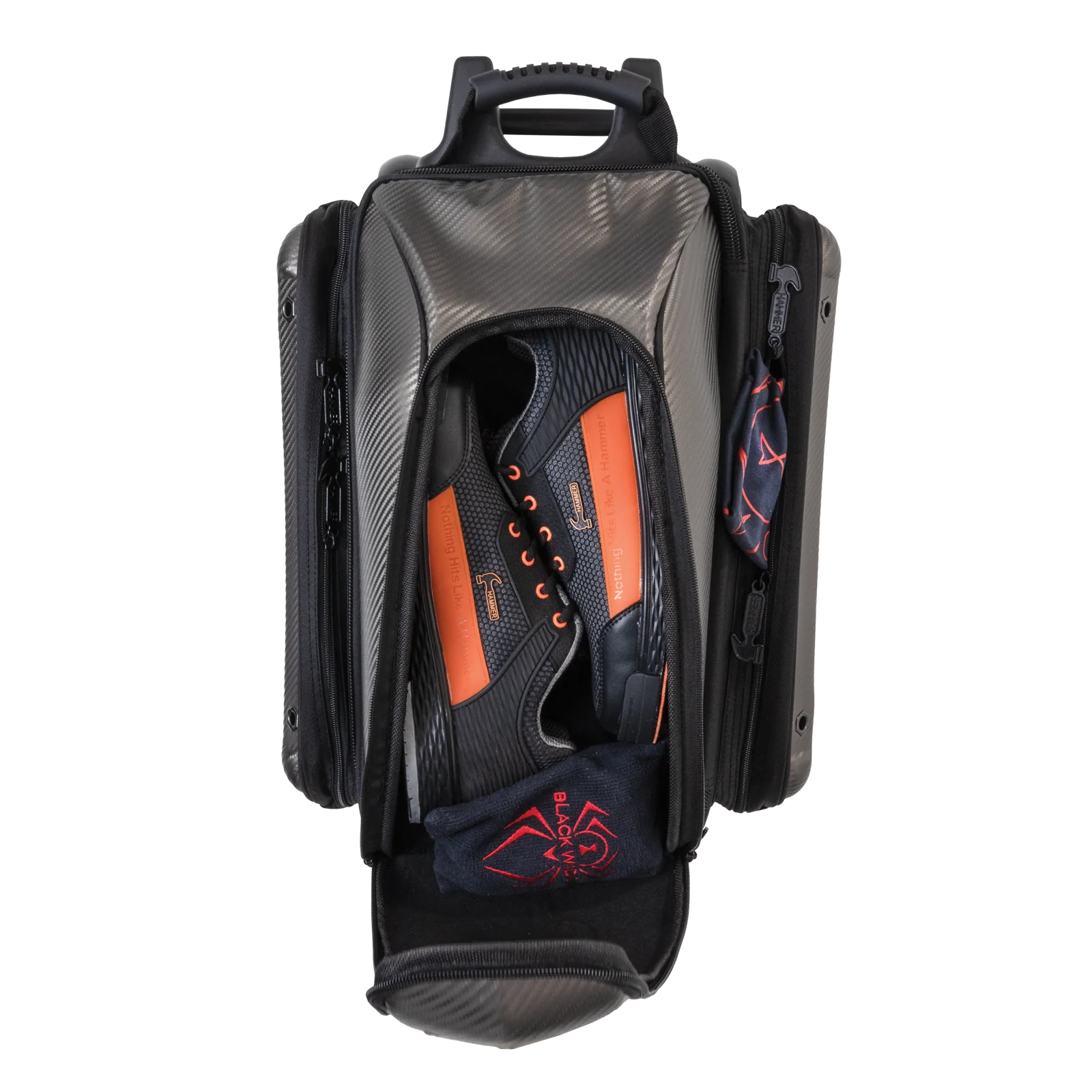 Hammer Carbon Shield Double Roller - Grey