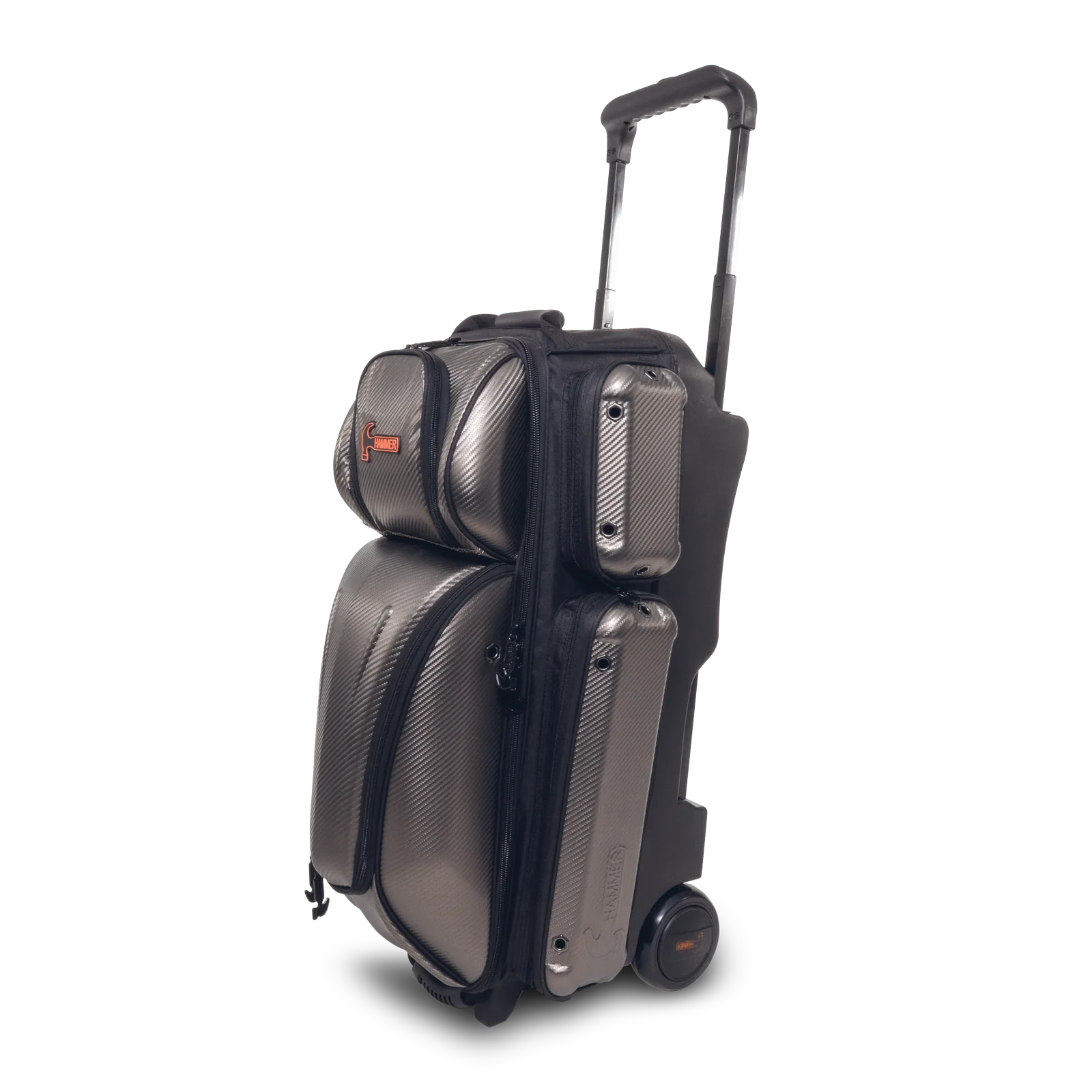 Hammer Carbon Shield Triple Roller - Grey