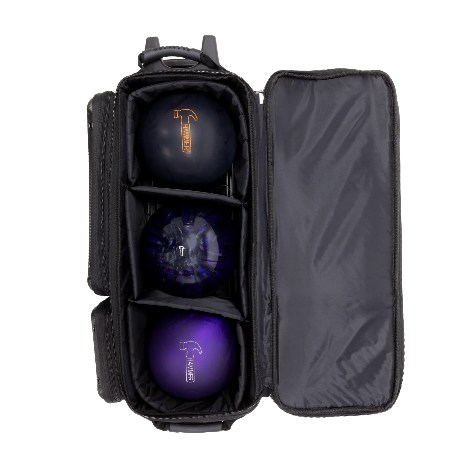 Hammer Carbon Shield Triple Roller - Grey