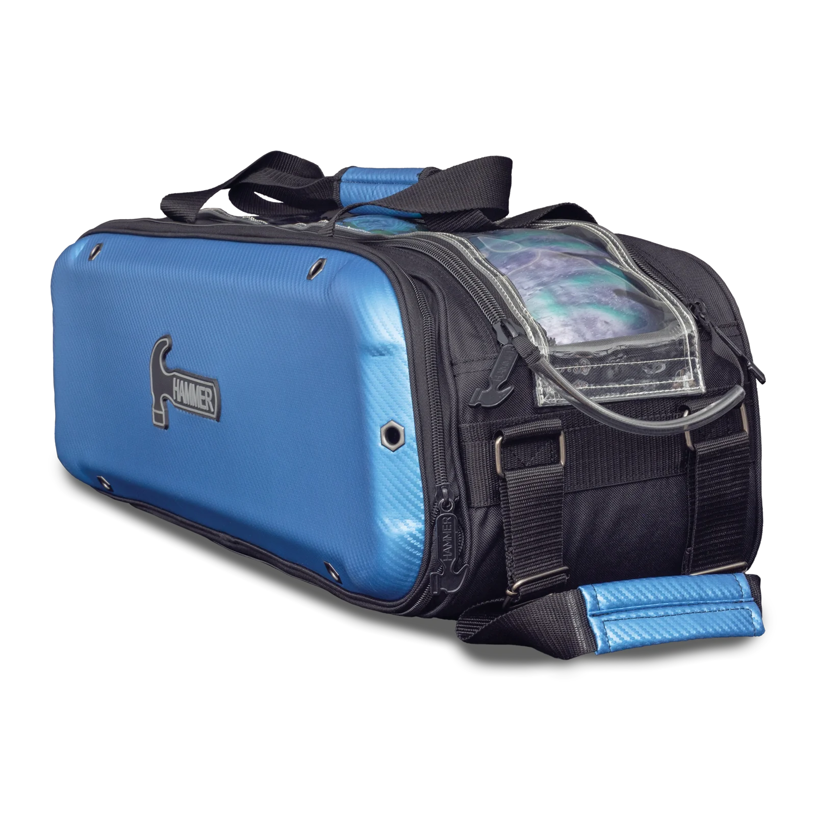 Hammer Carbon Shield Triple Tote - Blue