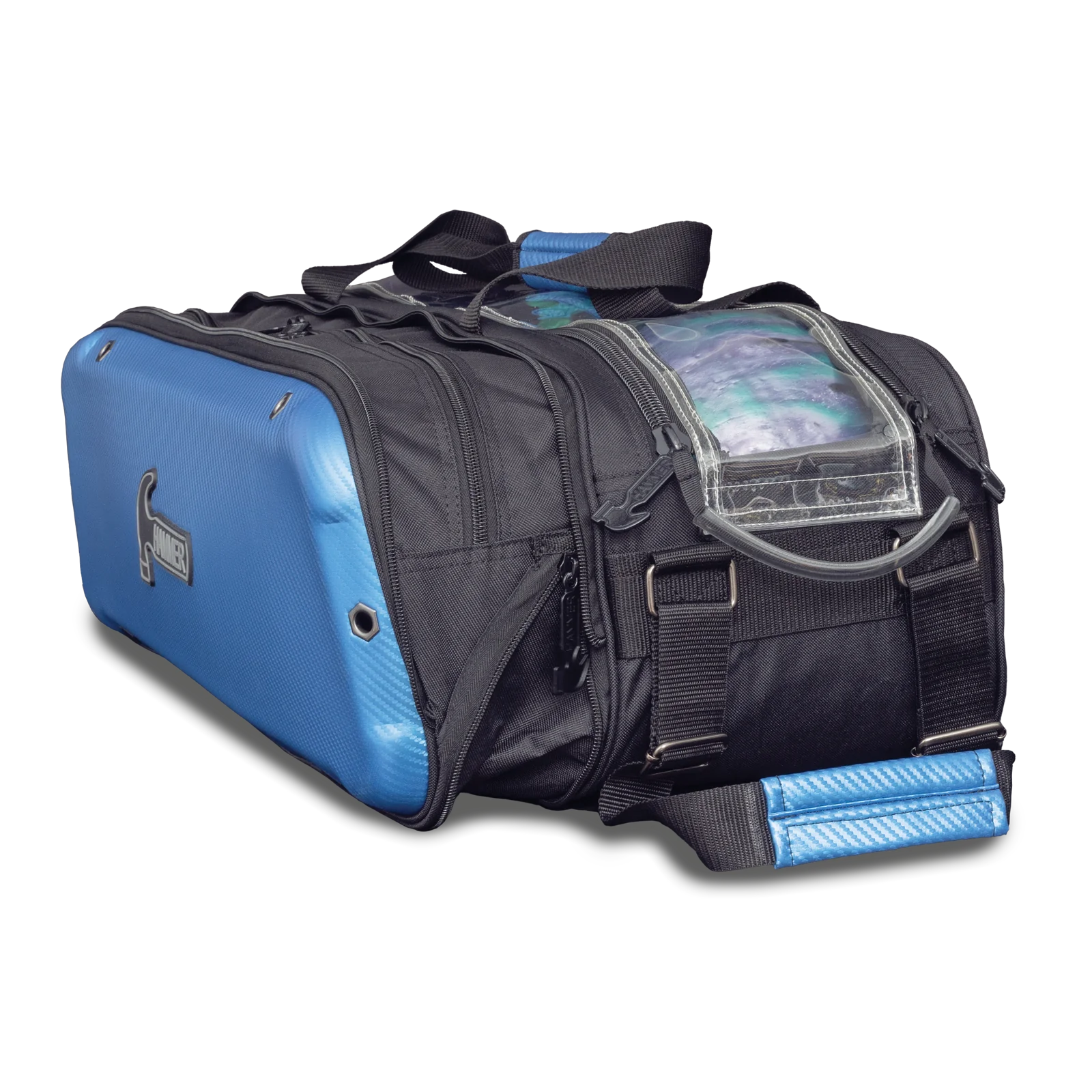 Hammer Carbon Shield Triple Tote - Blue