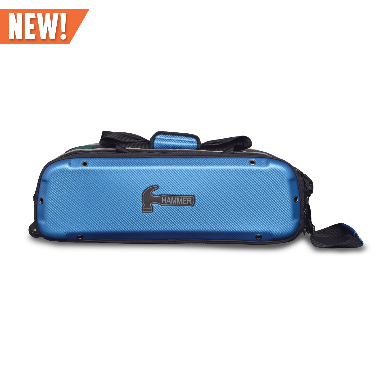 Hammer Carbon Shield Triple Tote - Blue