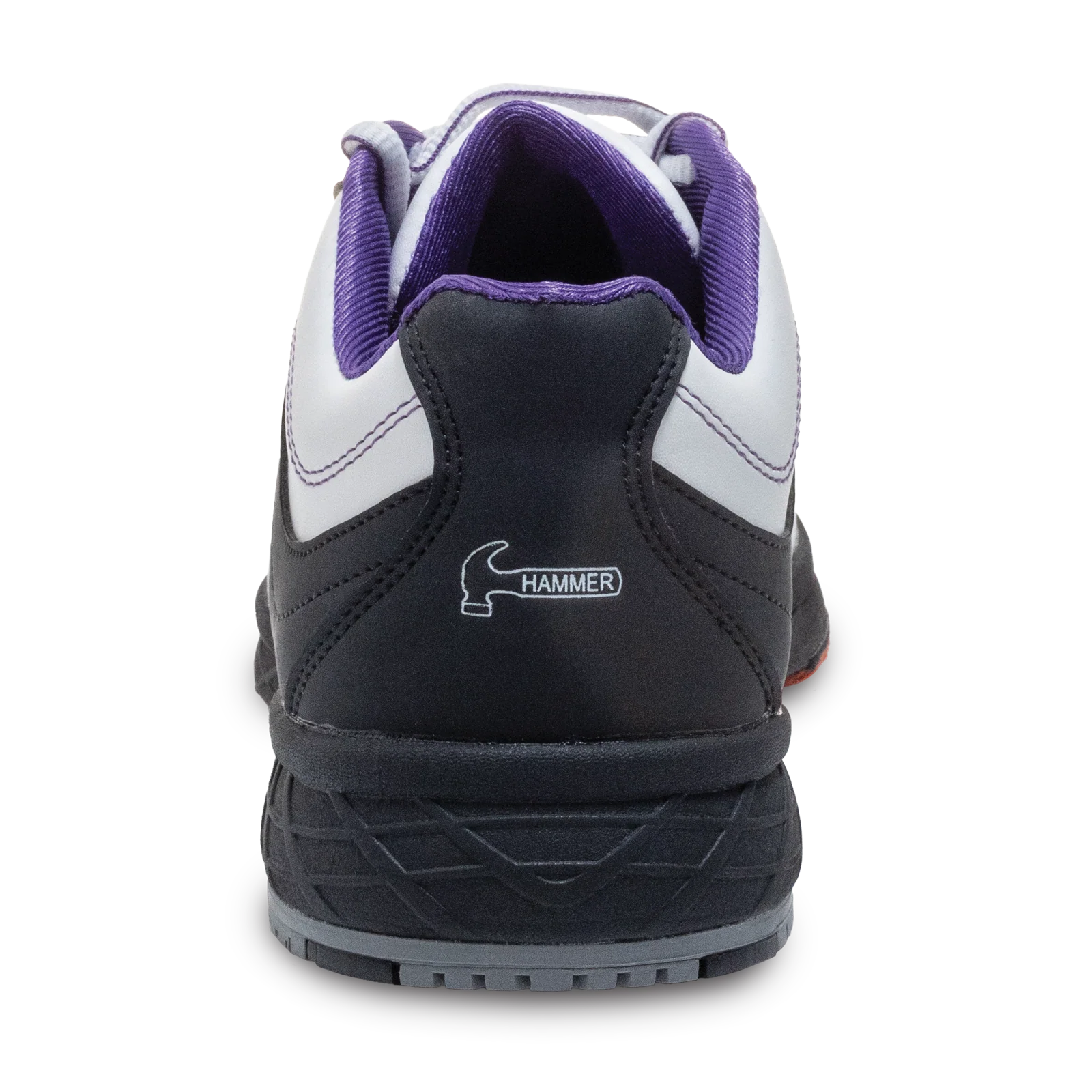 Womens Hammer Destiny White/Black/Purple Bowling Shoes RH