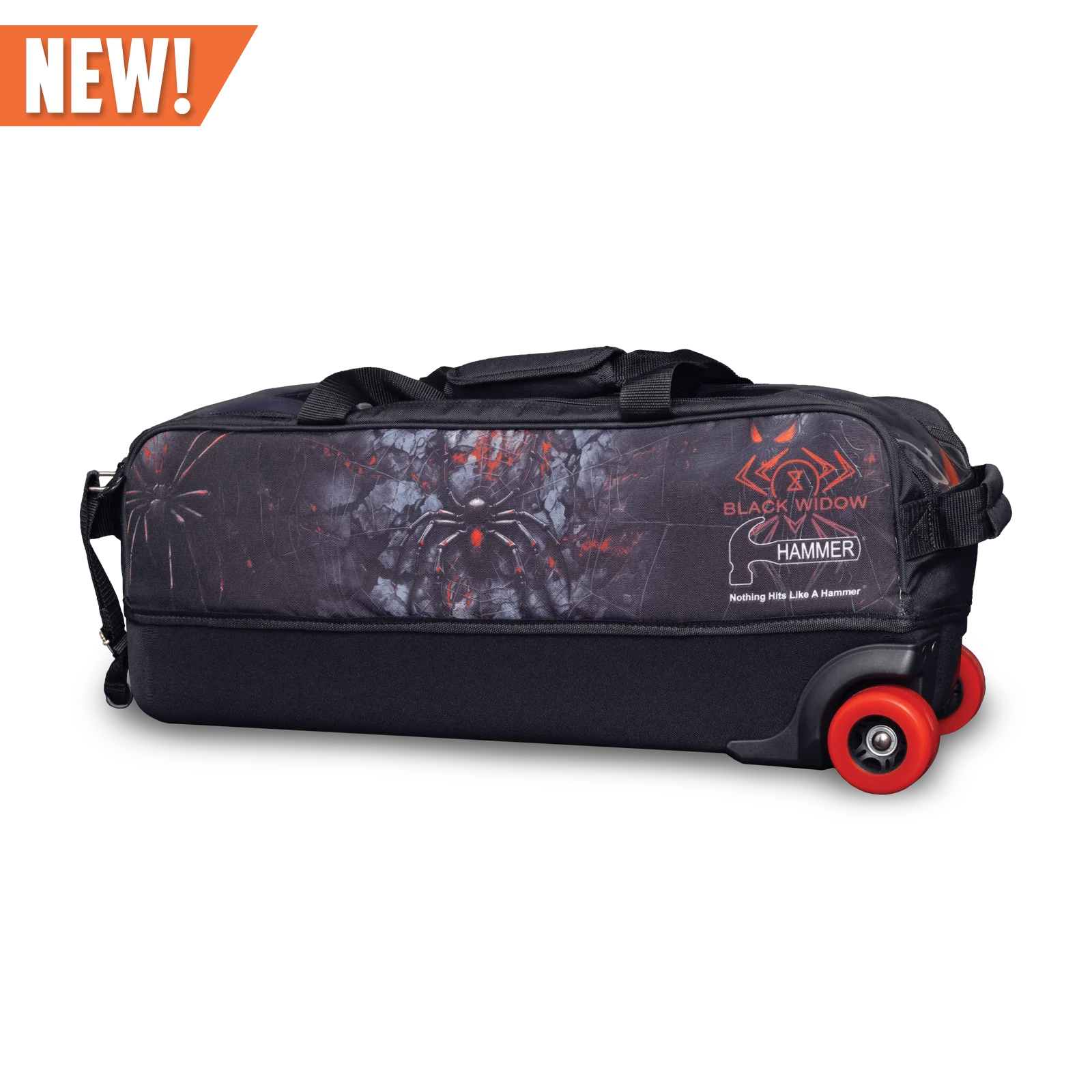 Hammer Dye-Sub Triple Tote - Black Widow 2.0