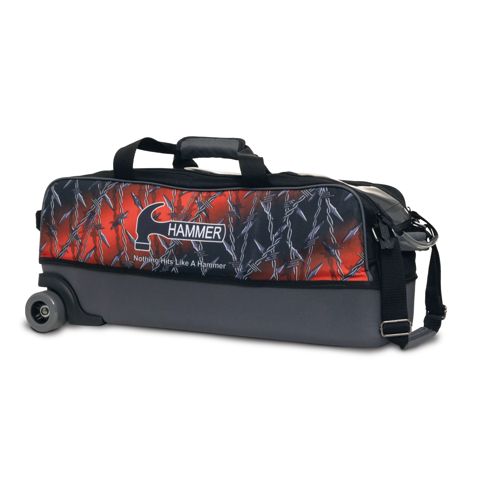 Hammer Dye-Sub Triple Tote - Barbwire