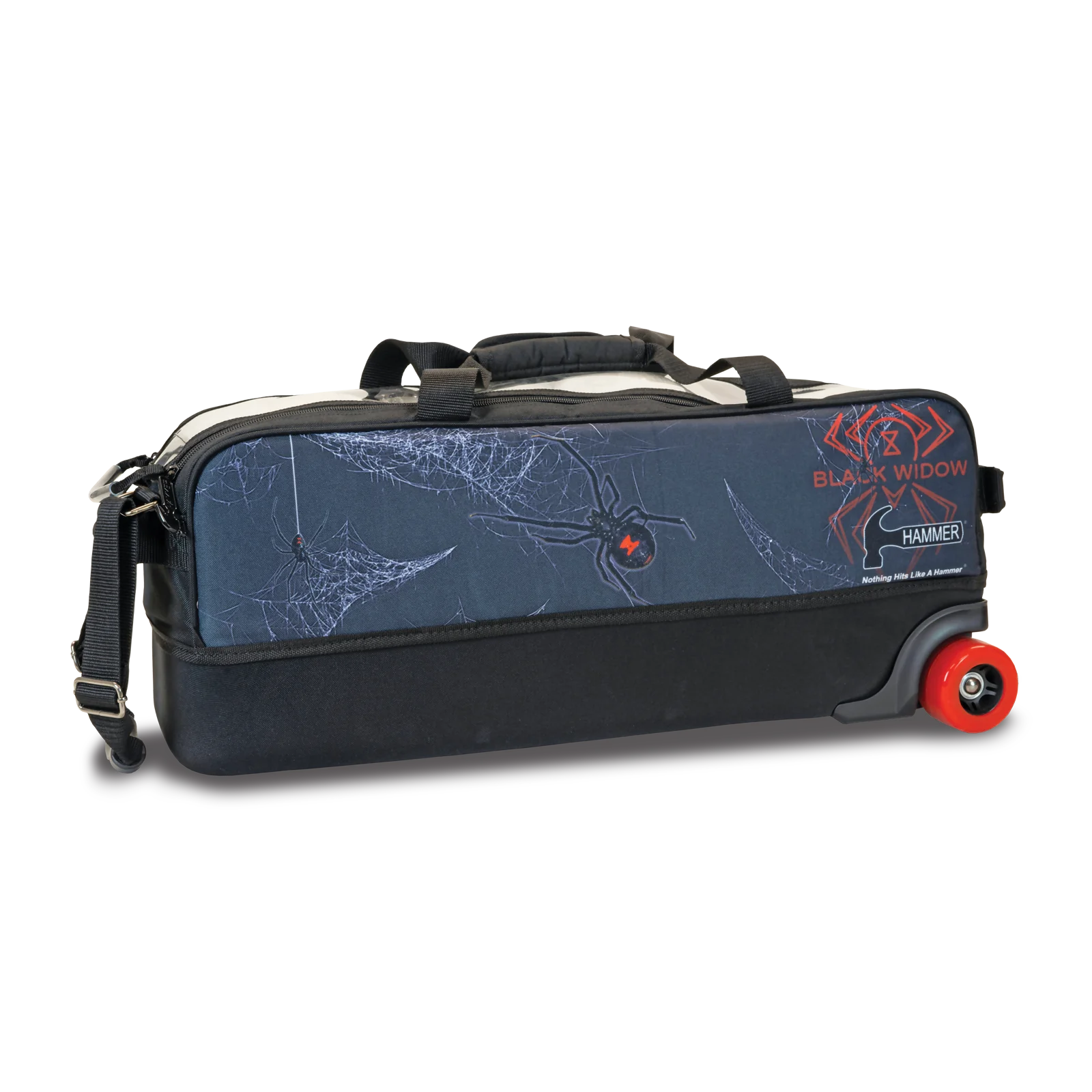 Hammer Dye-Sub Triple Tote - Black Widow