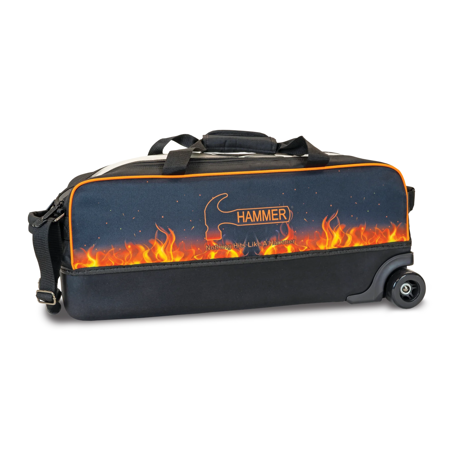 Hammer Dye-Sub Triple Tote - Flame