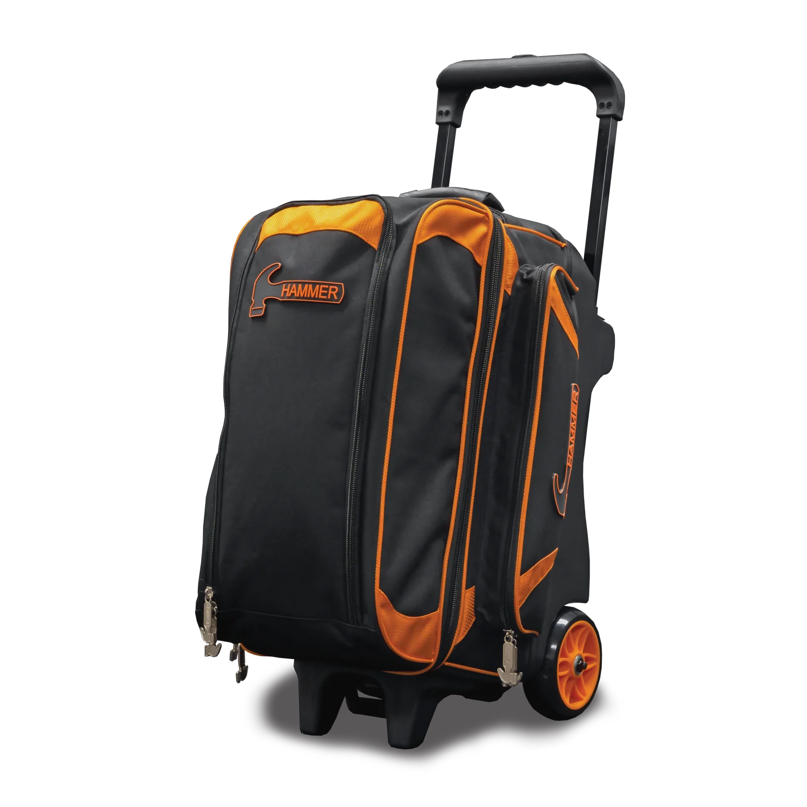 Hammer Premium Double Roller - Black / Orange