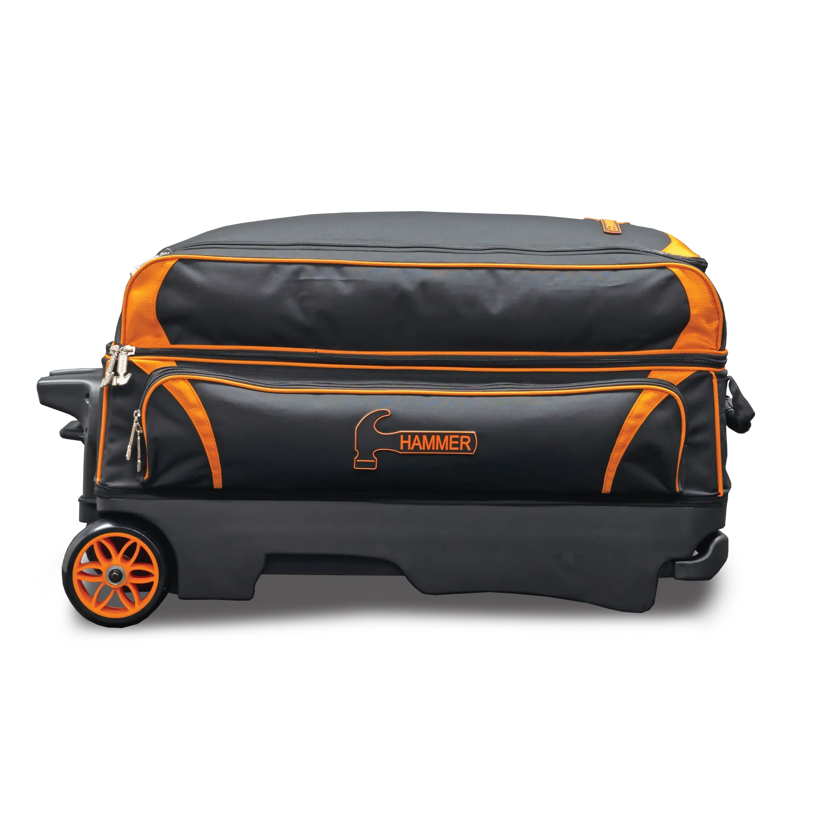 Hammer Premium Double Roller - Black / Orange