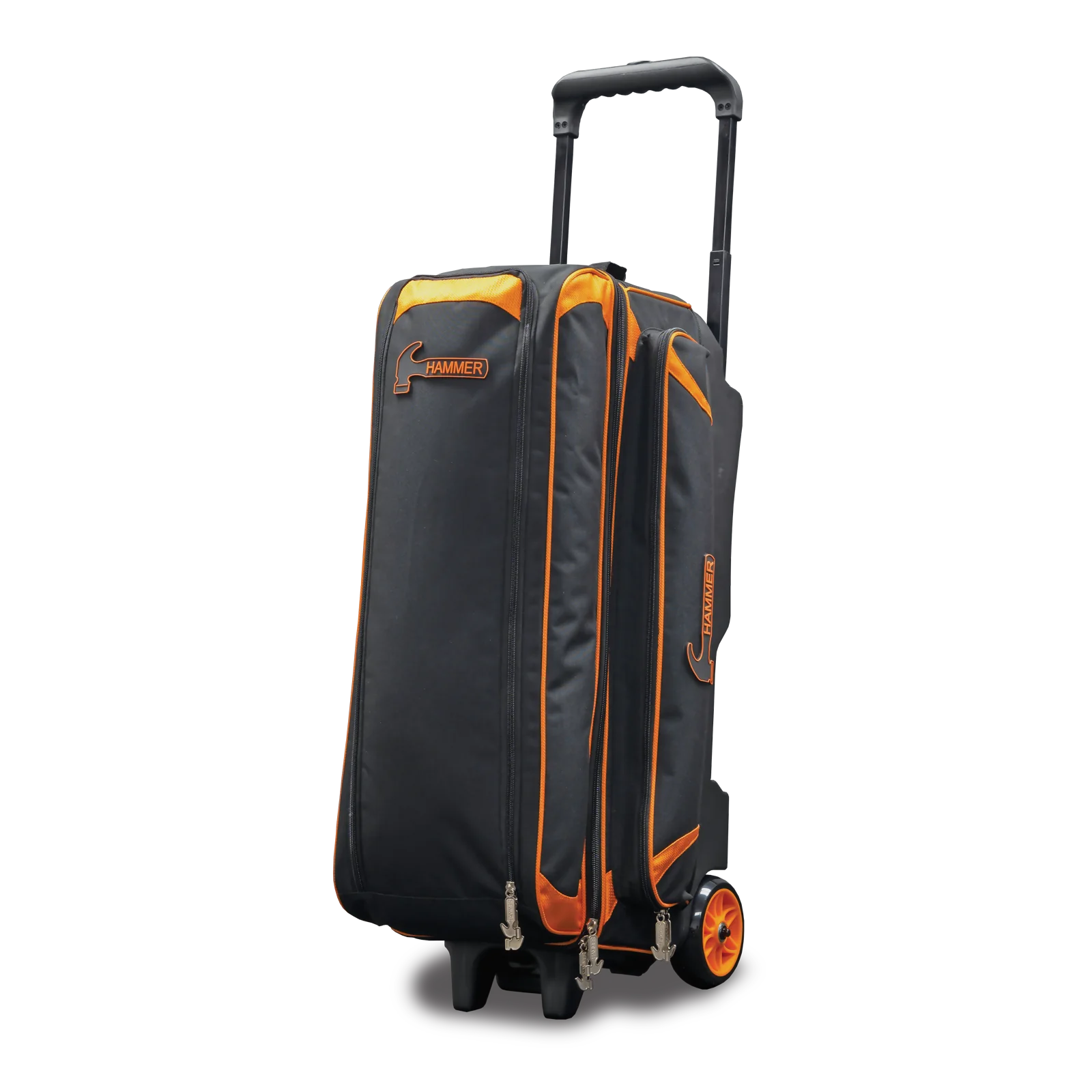 Hammer Premium Triple Roller - Black / Orange