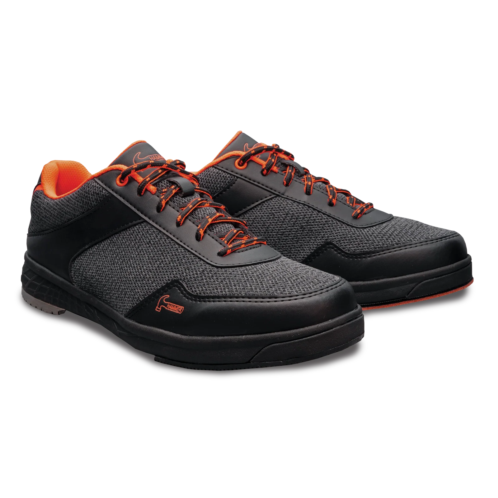 Mens Hammer Razor Black/Orange Bowling Shoes RH