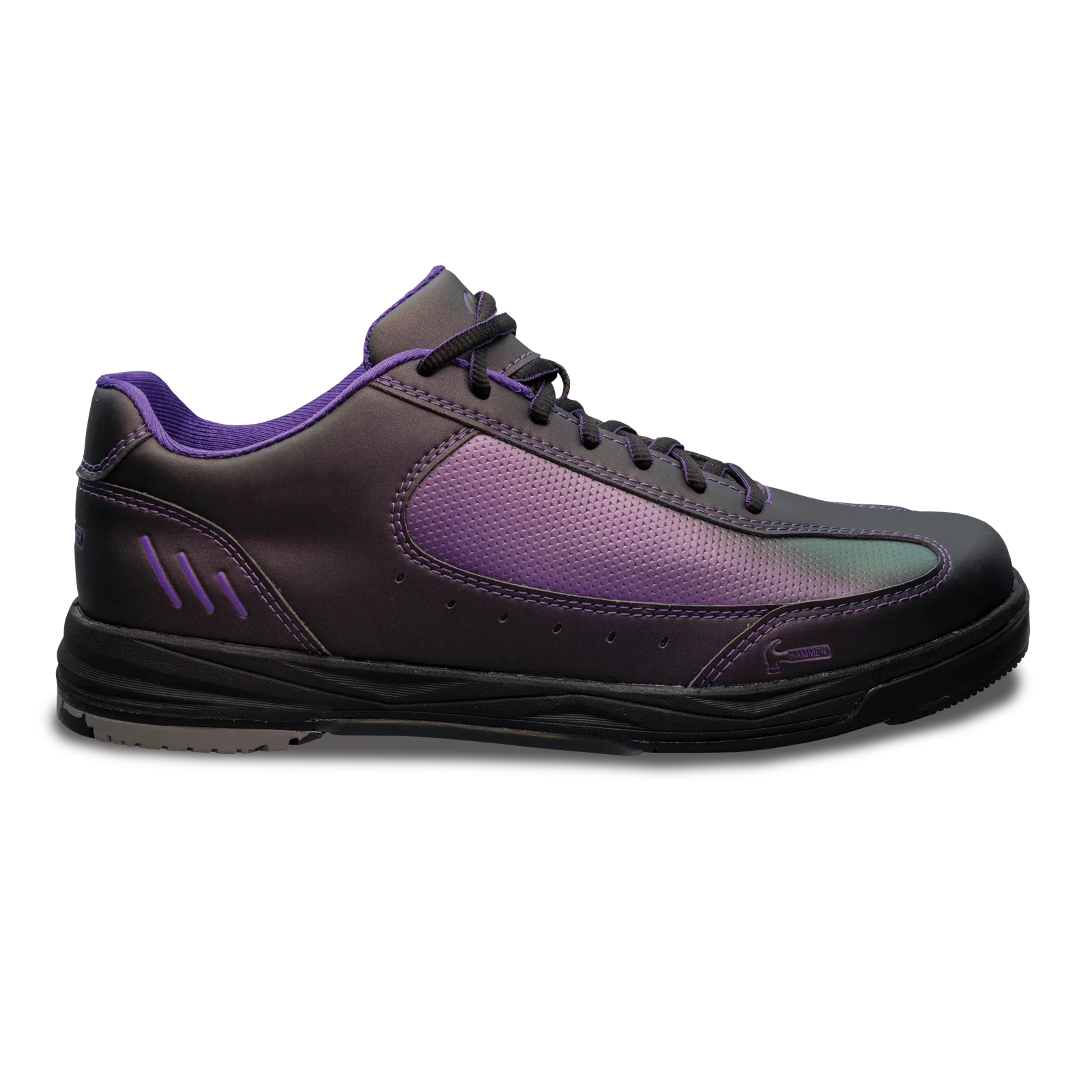 Hammer Vicious Purple/Black Unisex Bowling Shoes RH