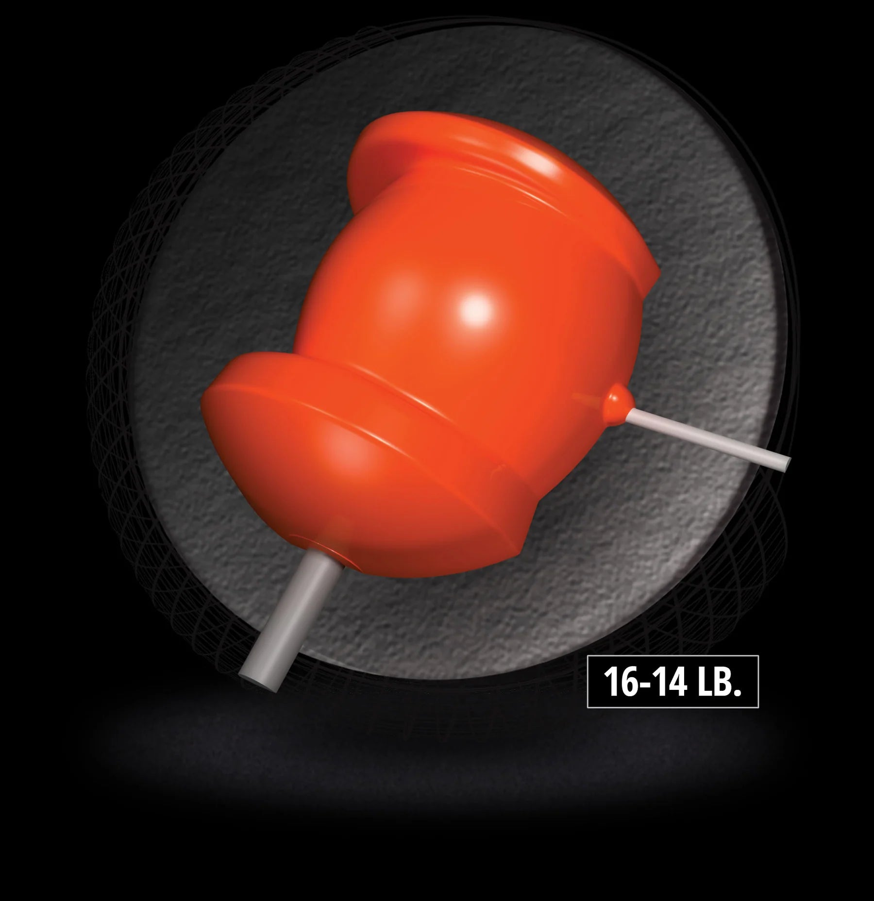 Hammer 3-D Offset - 15lbs Only