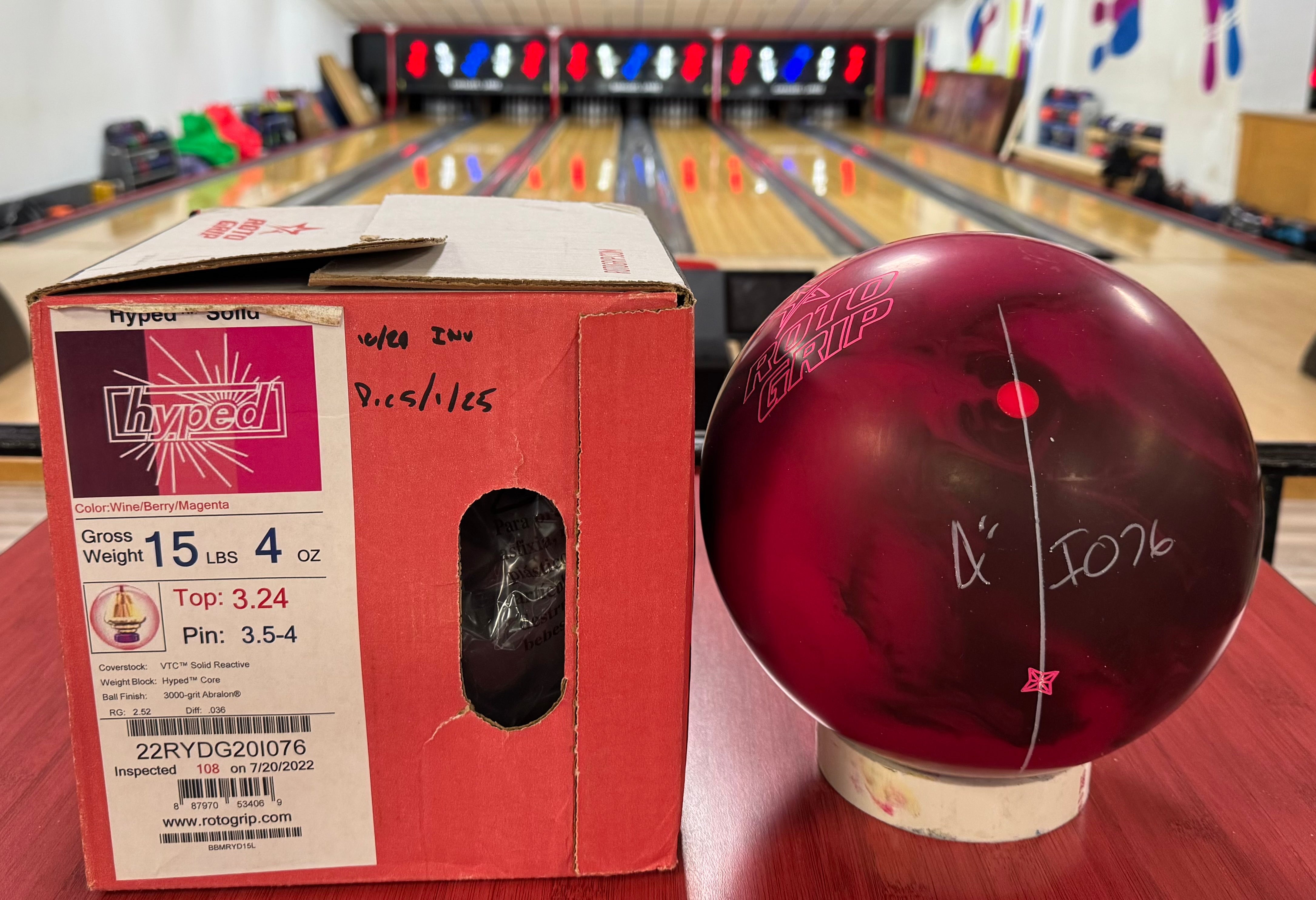 Hyped Solid - 15lbs Only