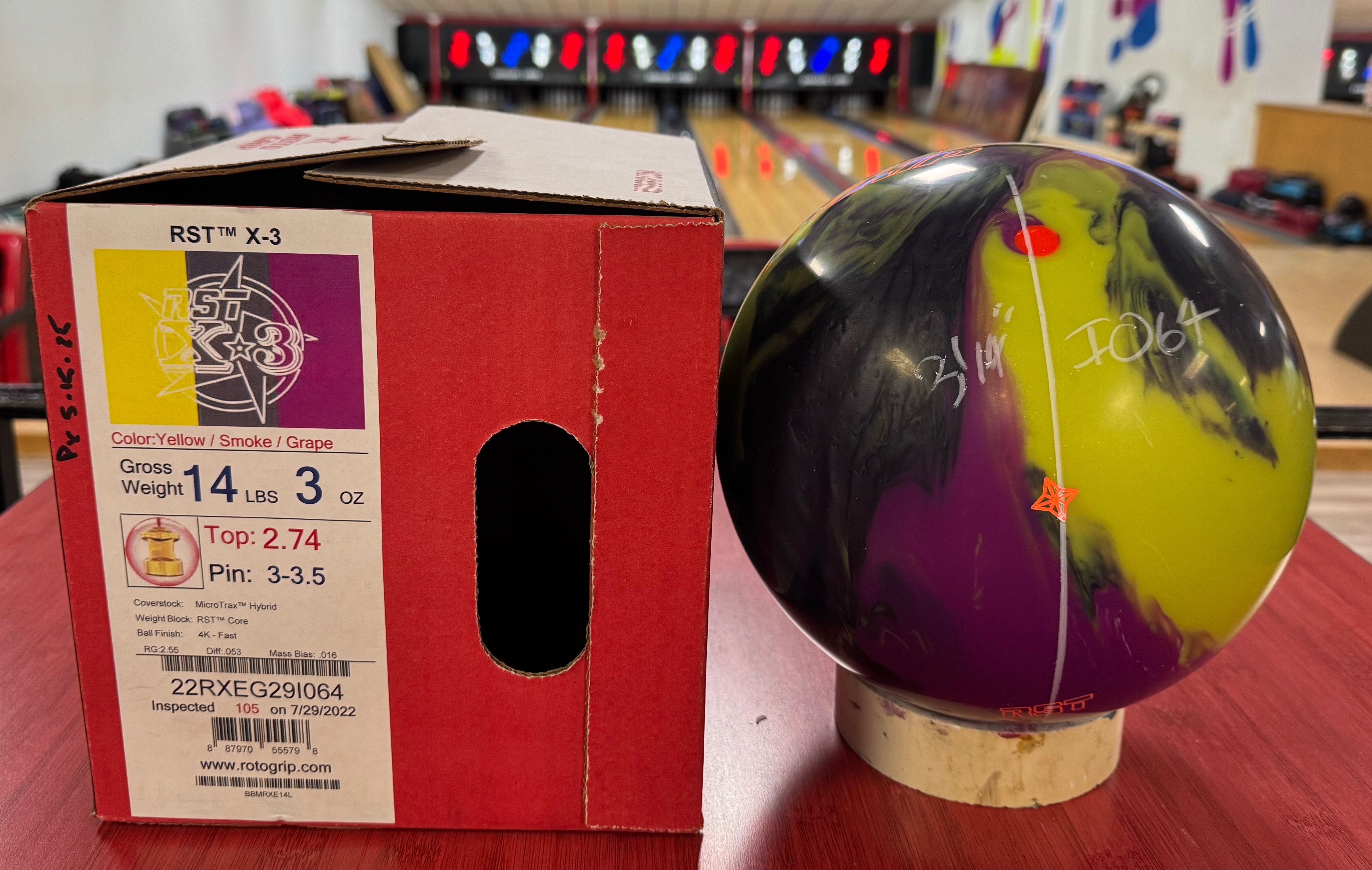 RST X-3 - 15lbs only