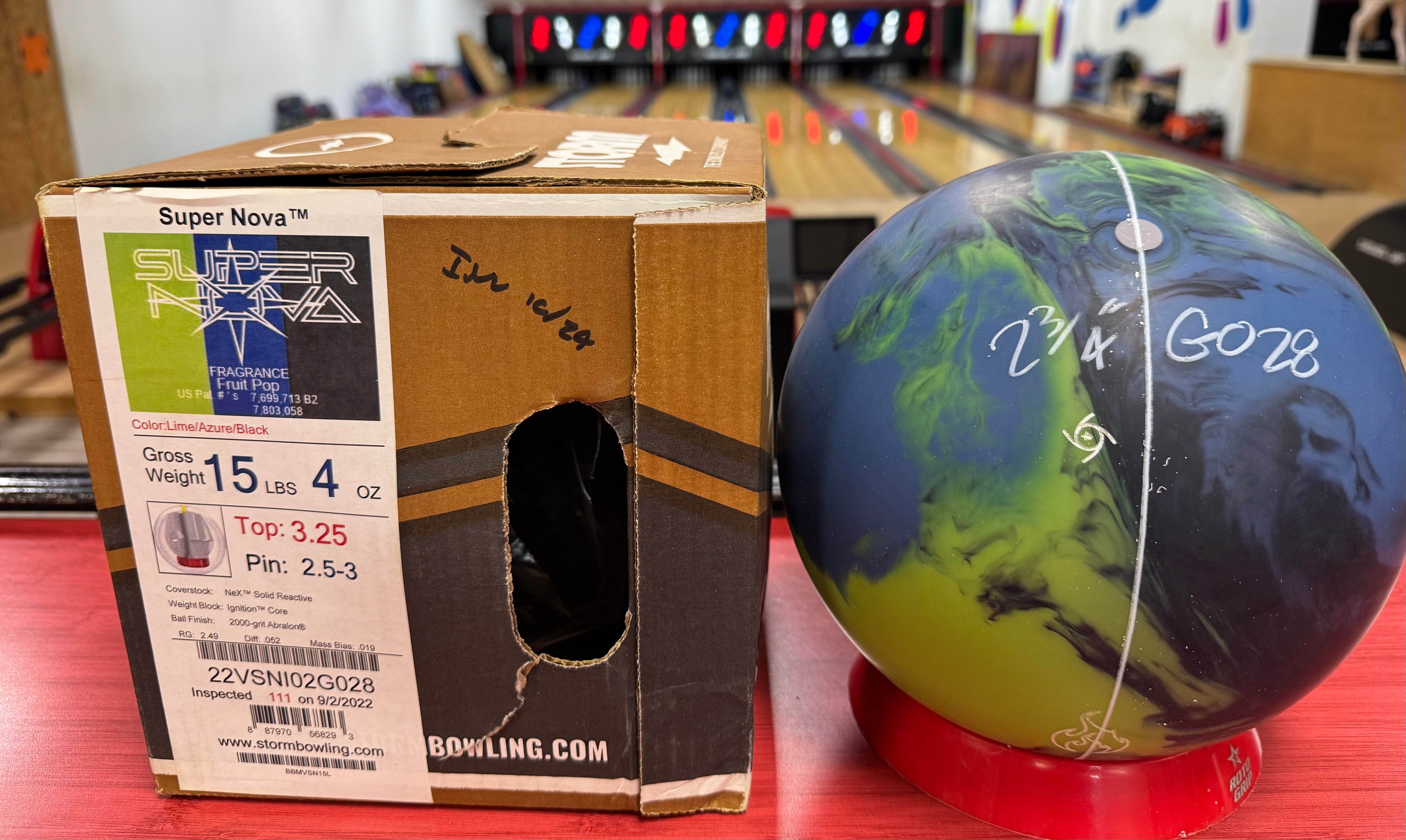 Storm Super Nova - Only 3 LEFT - 15 lbs only