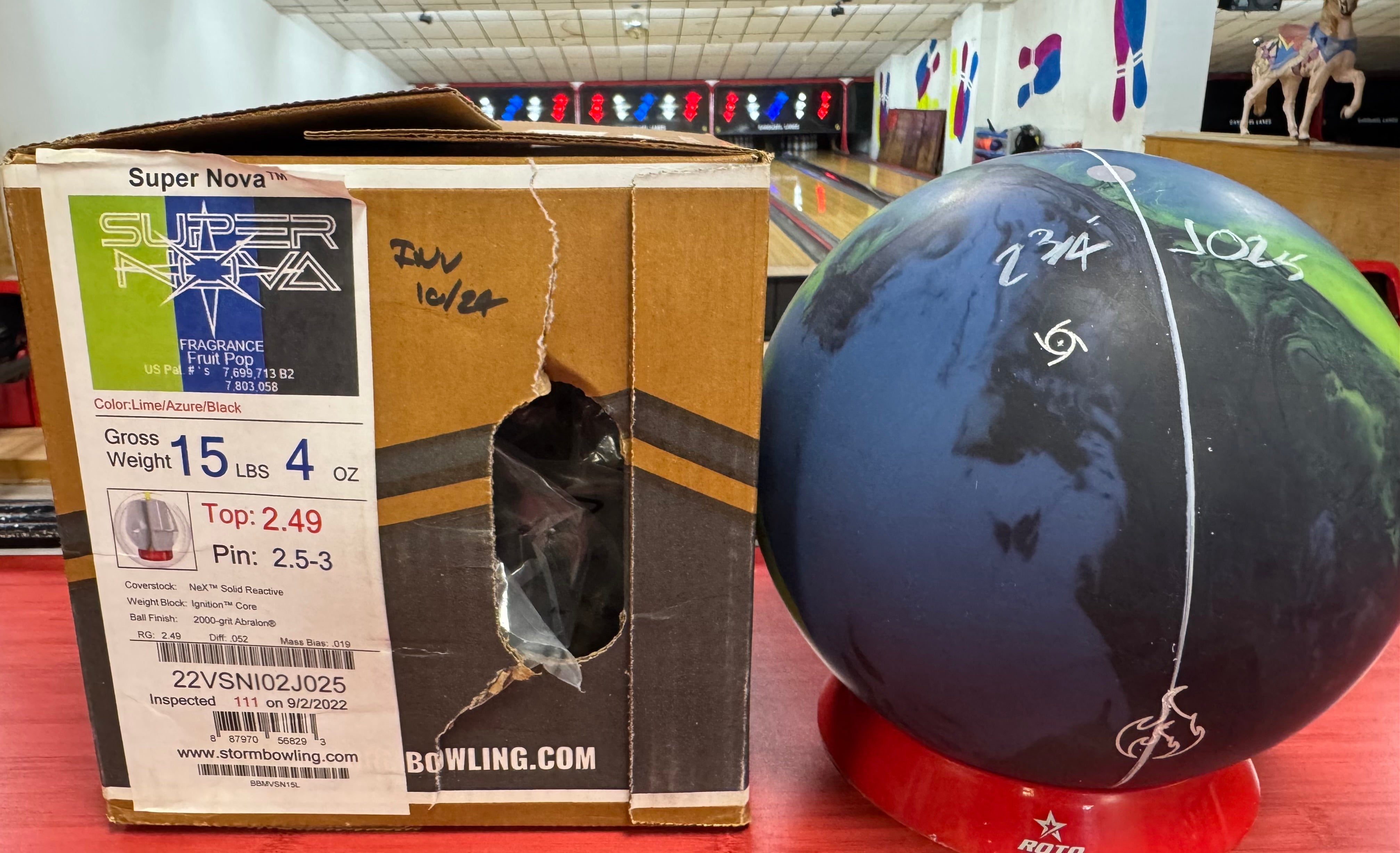 Storm Super Nova - Only 3 LEFT - 15 lbs only